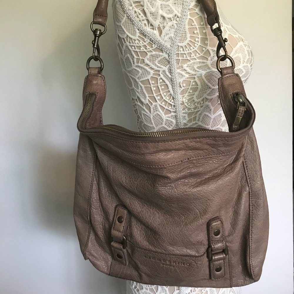 EUC LIEBESKIND Stone slouchy shoulder bag